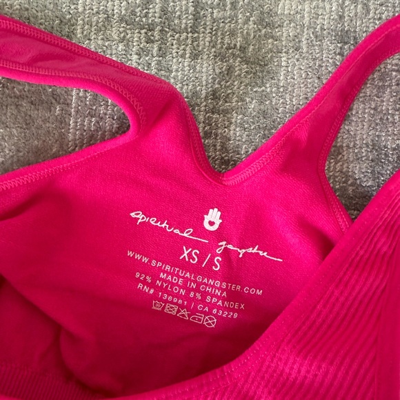 Spiritual Gangster Armor Crop Top - Picture 8 of 8